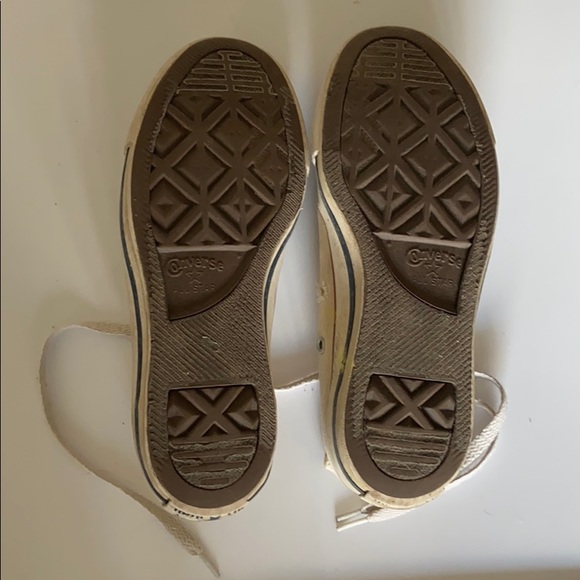 Low top Converse White size 6 - Picture 3 of 4
